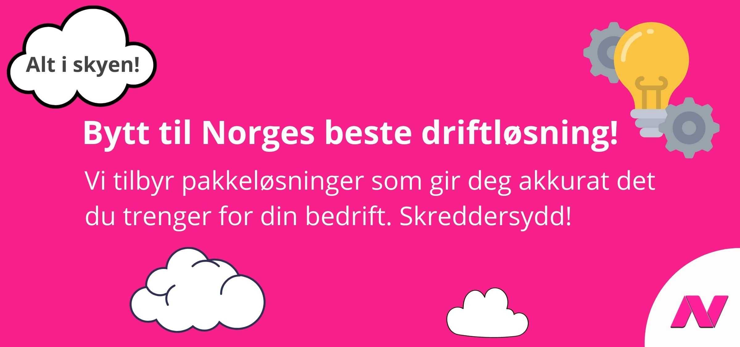 Den beste driftsløsningen | Nettpakke.no